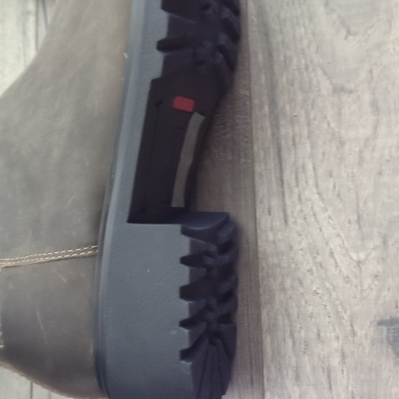 Boots by Rockport HydroShield Waterproof  Olive Green Zippered Closure - Picture 9 of 11